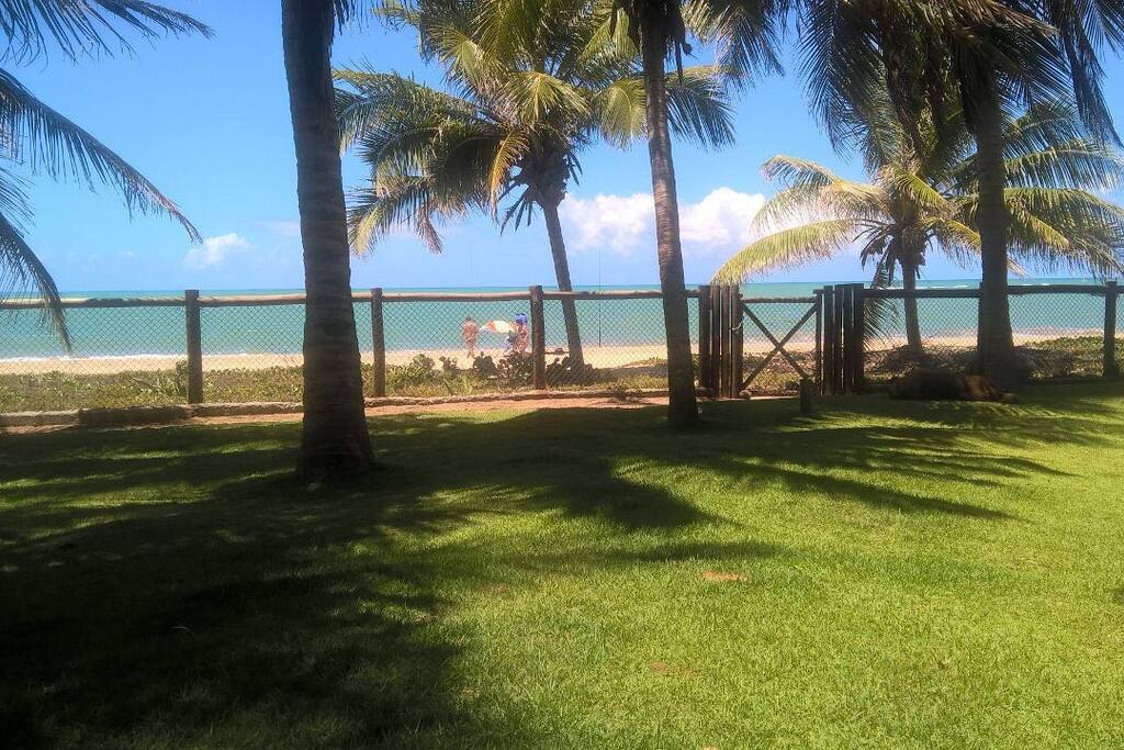 Vista que todos os quartos possuem