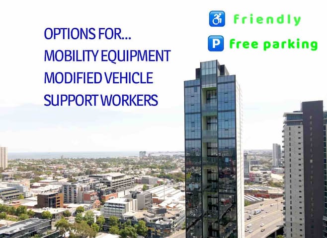 Southbank – Wheelchair Accessible