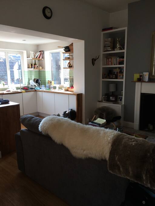 Open kitchen