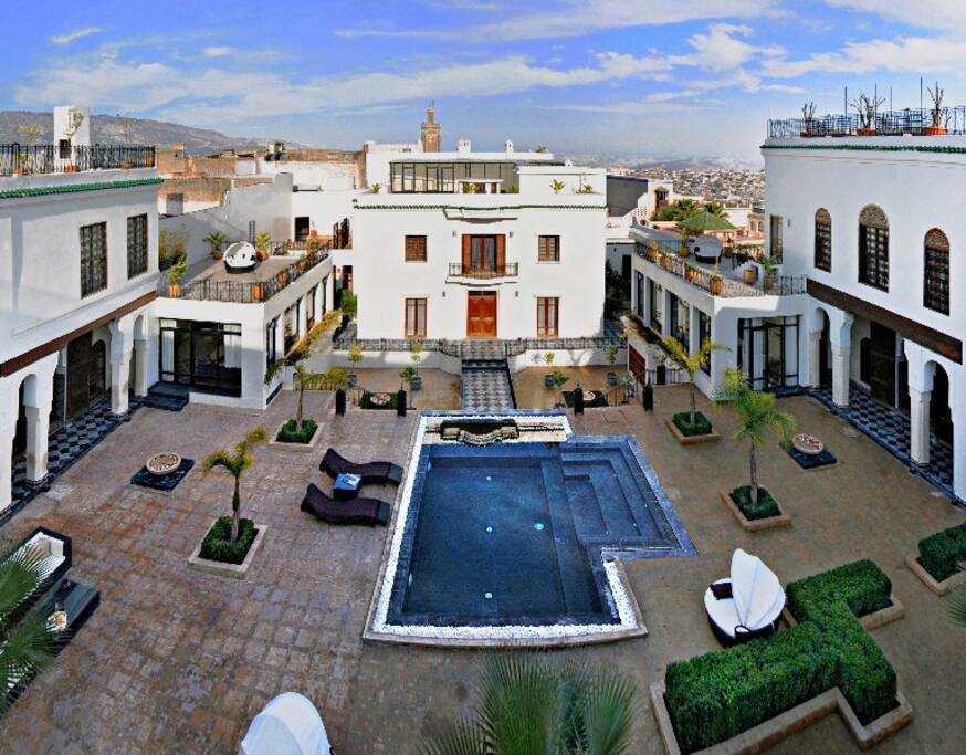 patio central