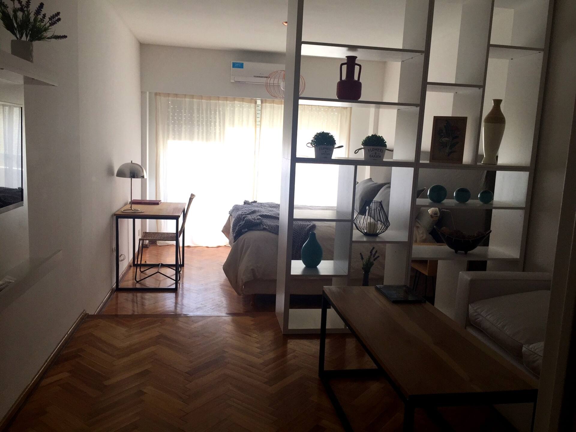 Bright apartment in Zona Plaza San Martin