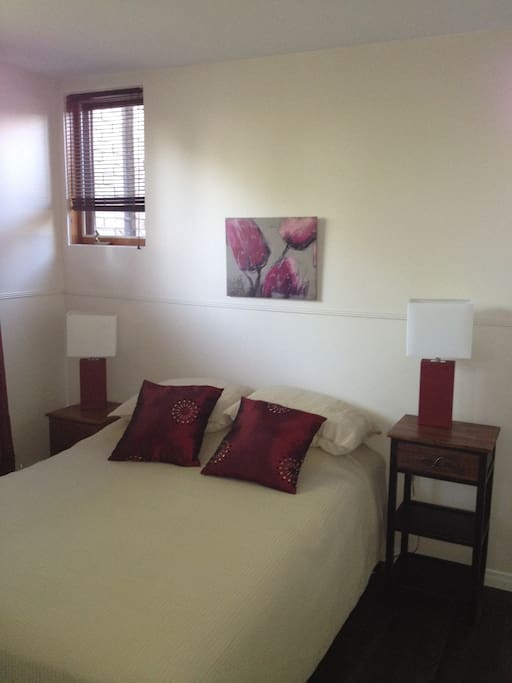 chambre avec lit double !