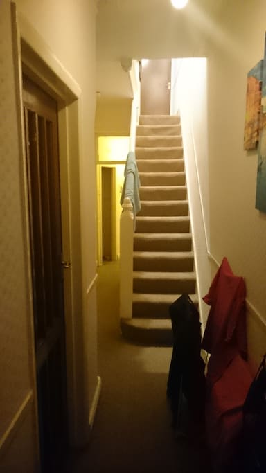 General view after main door