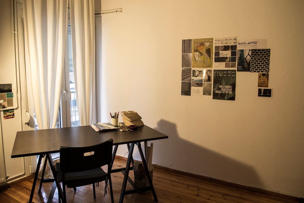 the workstation