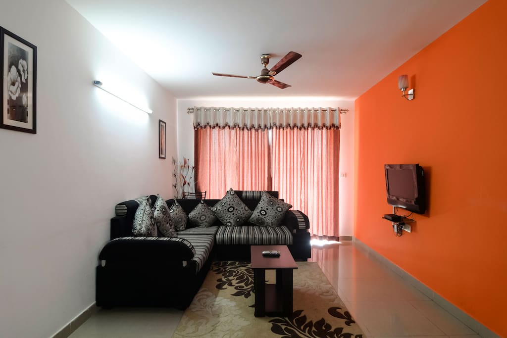 Spacious living space