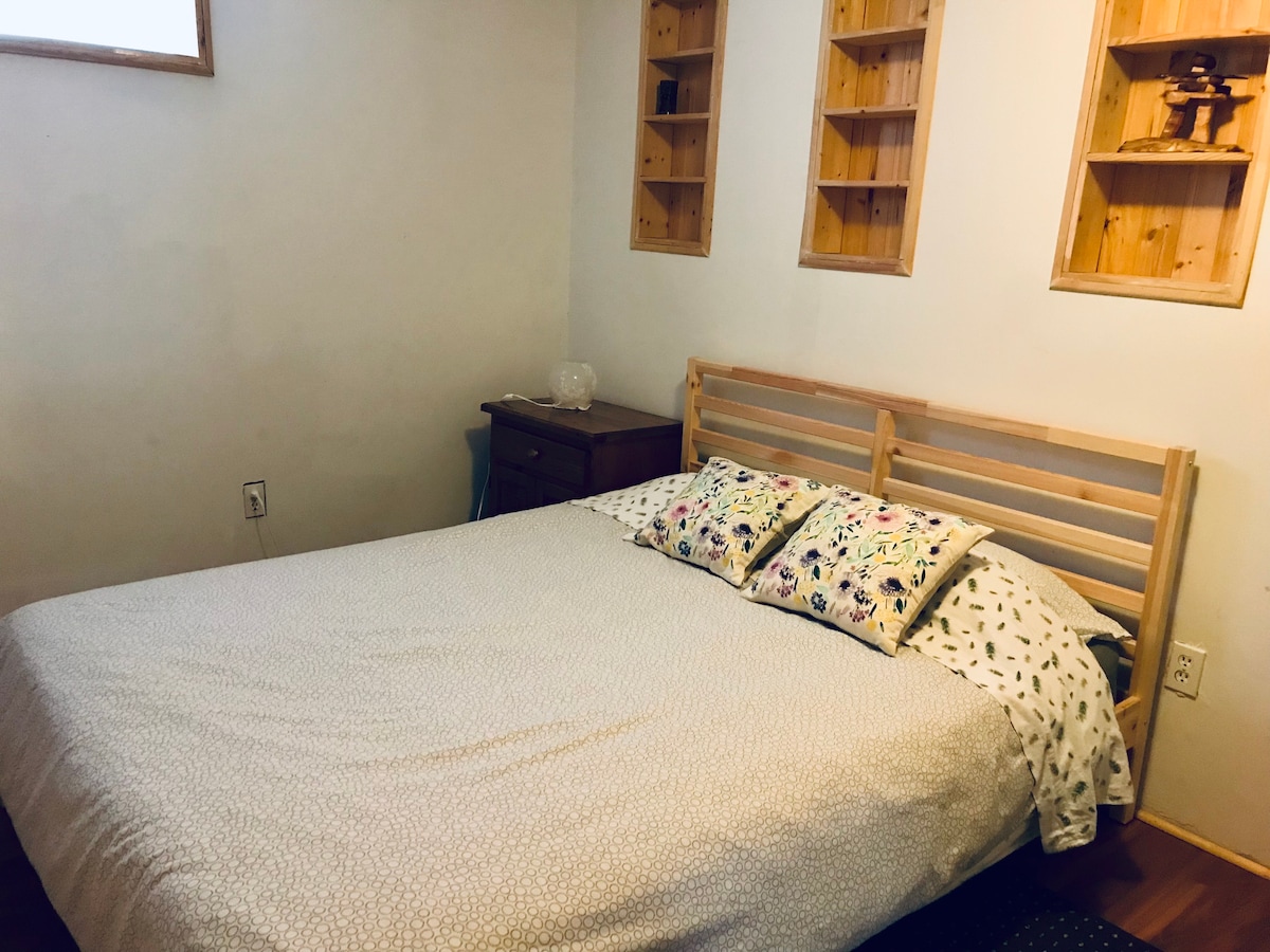 podrumska spavaća soba