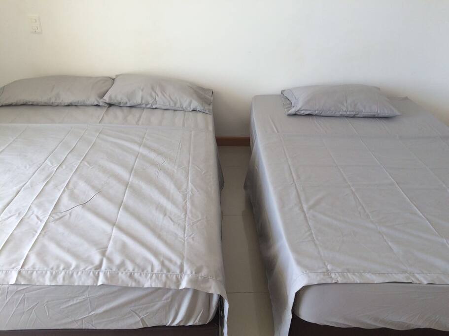 Tendidos actuales del apartamento