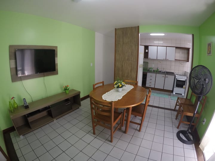 Large and complete apartment Canasvieiras