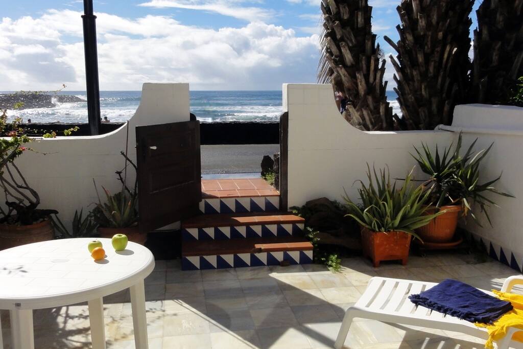 Private terrace
