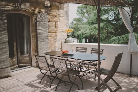 Superb 6-person gite in a dream estate