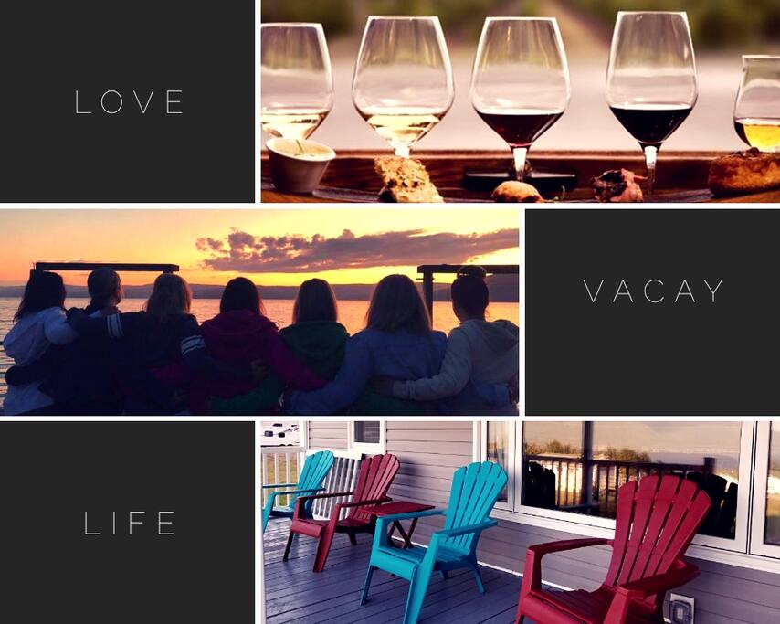 Perfect get away for big families or groups of friends