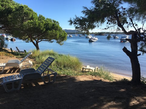 mini villa 50m de la mer , golfe de porto-vecchio