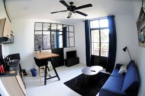 Appartement T1 bis moderne et fonctionnel