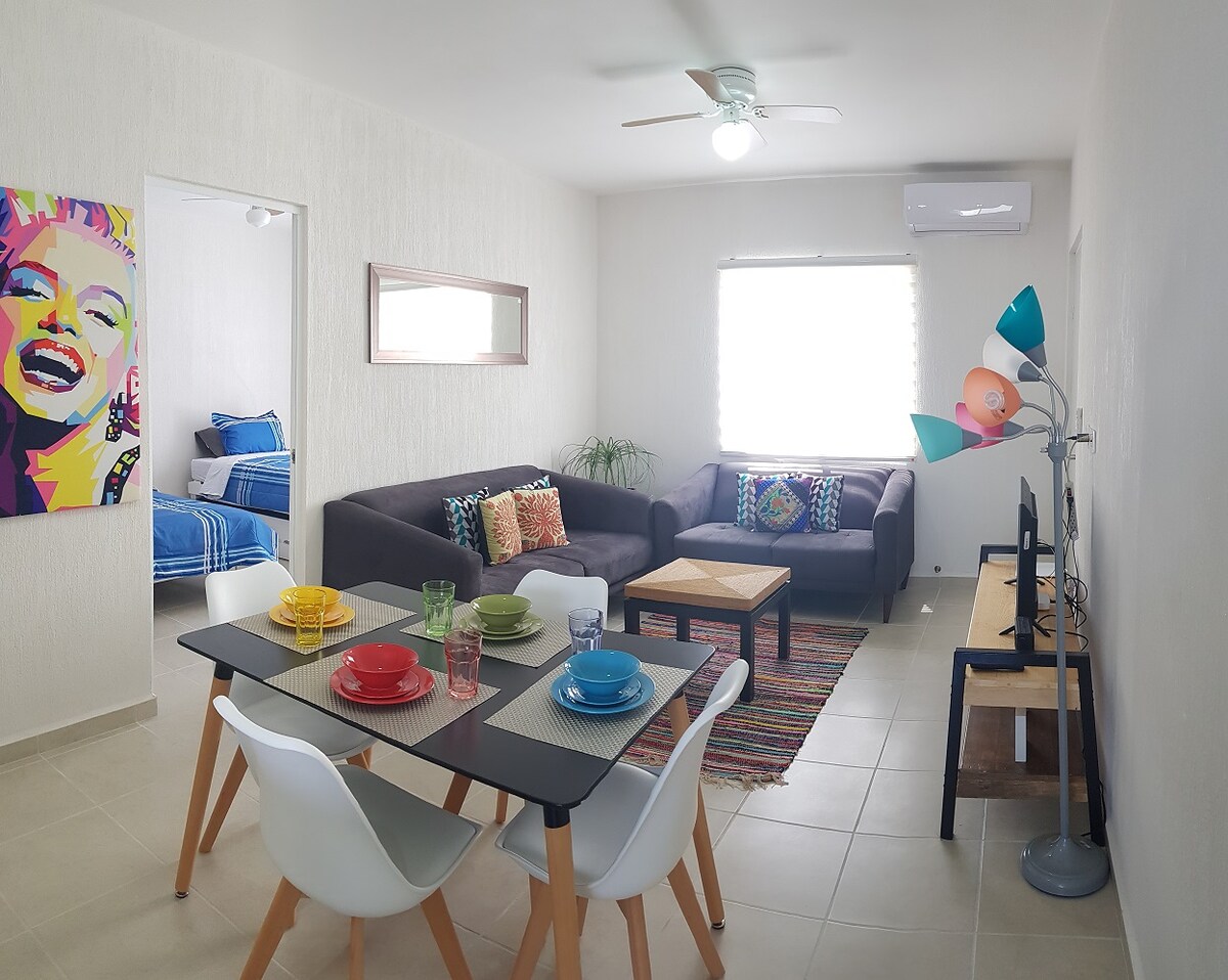 Ya'Ab Departamento — 2 bedroom vacation rental in Playa del Carmen