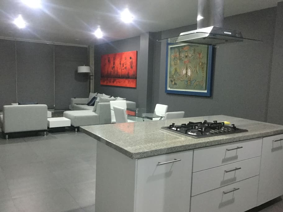 Cocina equipada