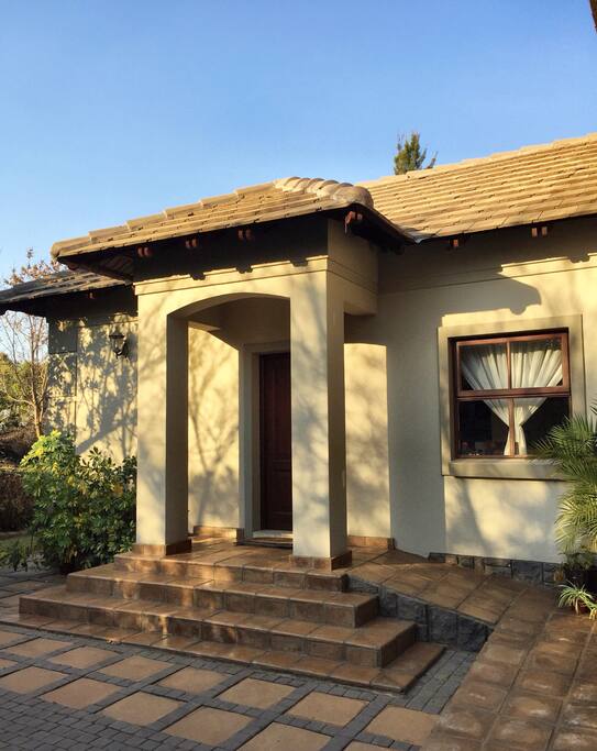 Private entrance