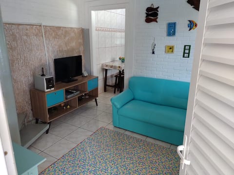 Top Airbnb: Cozy house with pool! in Cananéia