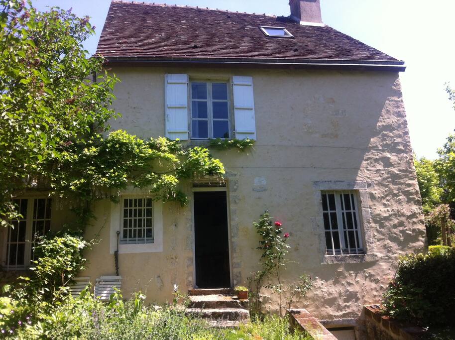 Façade sur jardin