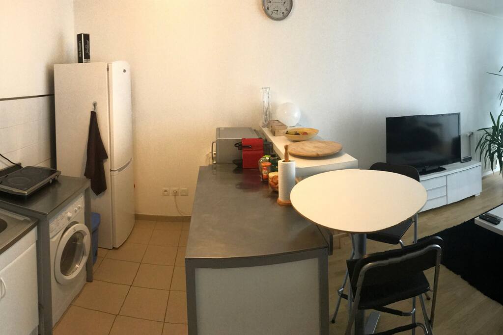 Cuisine ouverte sur le séjour