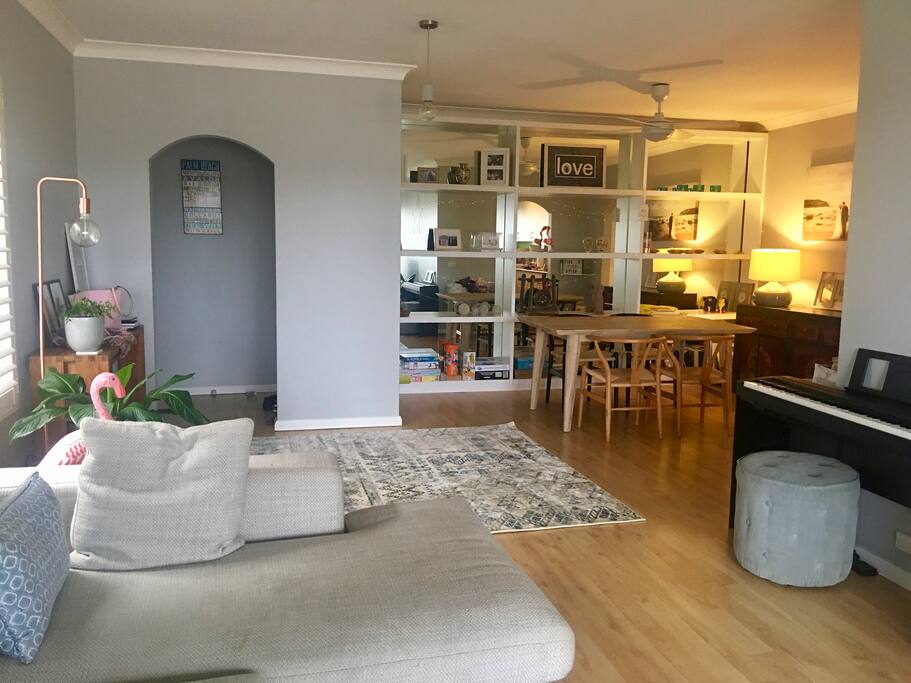 LIVING AND DINING ROOM