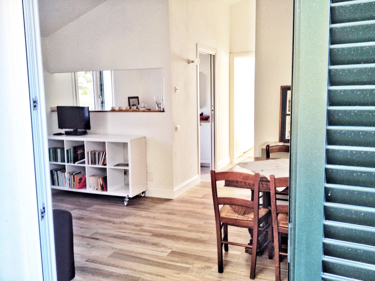 Popular Airbnb listing: Relax in the olive trees Casa Novaro Imperia, app. Limone in Imperia