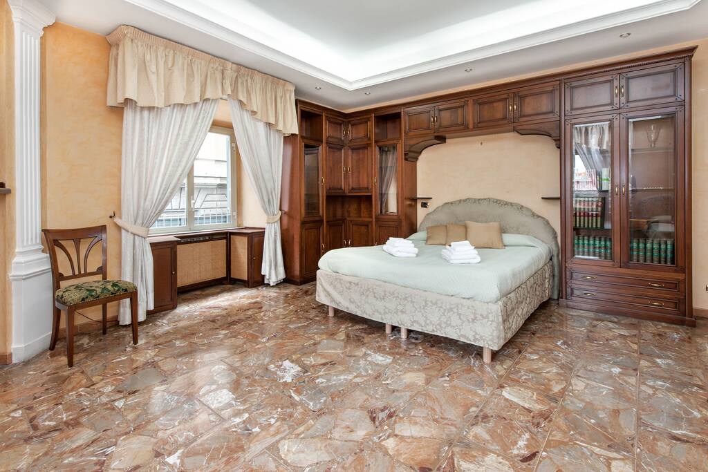 Bedroom 2- Matrimonial bed and single bed