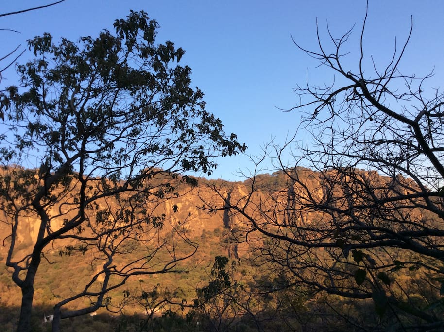 Vista desde tu terraza.