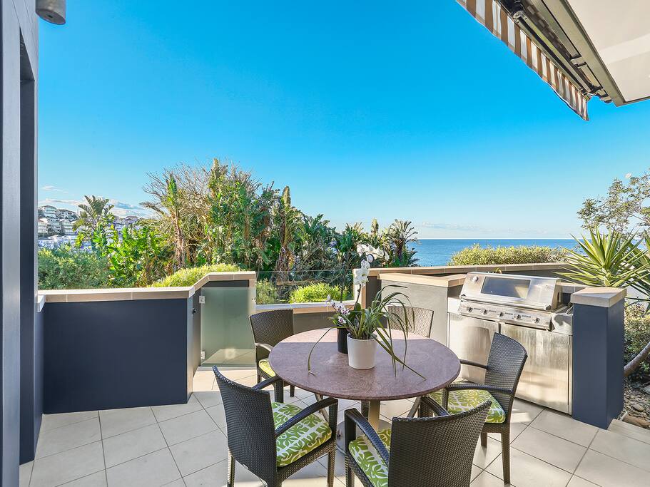 Enjoy a BBQ on the main deck