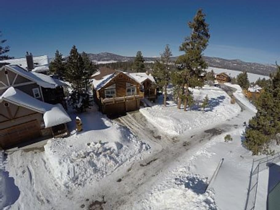 Front of the property