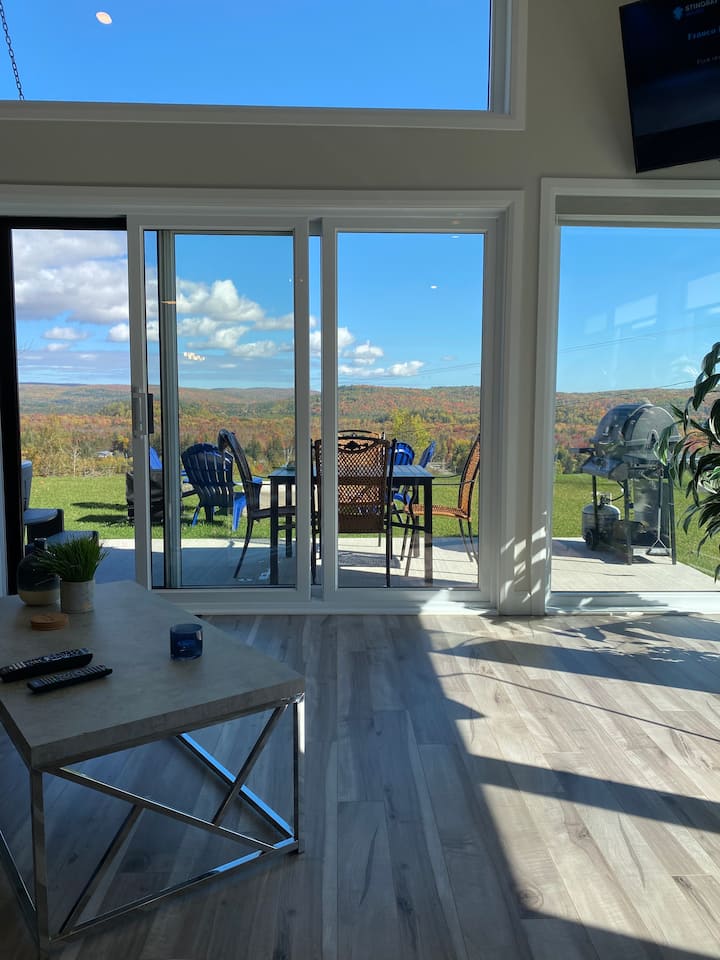 Condo sur golf Matha, spa, foyer ext CITQ 301614 Maisons de ville à