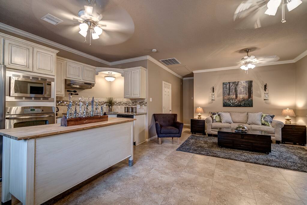 Unwind in our spacious luxury guest house!