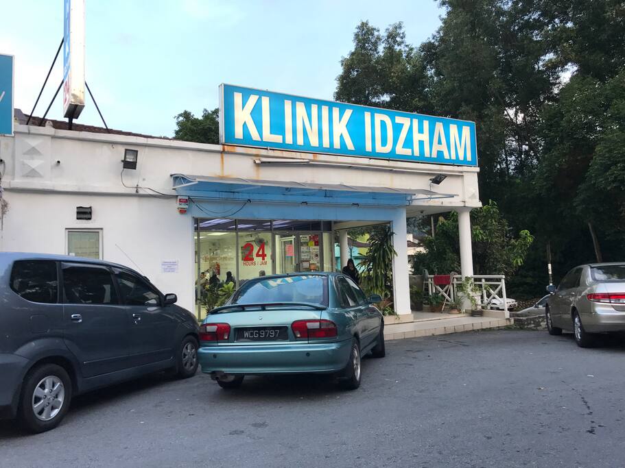 Clinic nearby