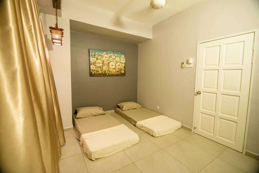 The first room with Japanese minimalist design
