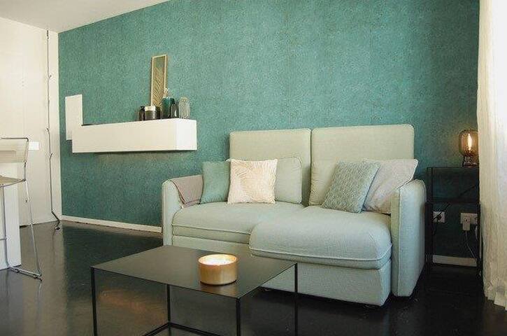 Furnished Studio « 33 » in the heart of Luxembourg