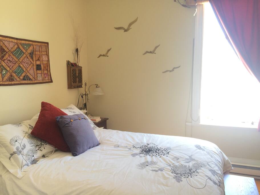 Bedroom number one.