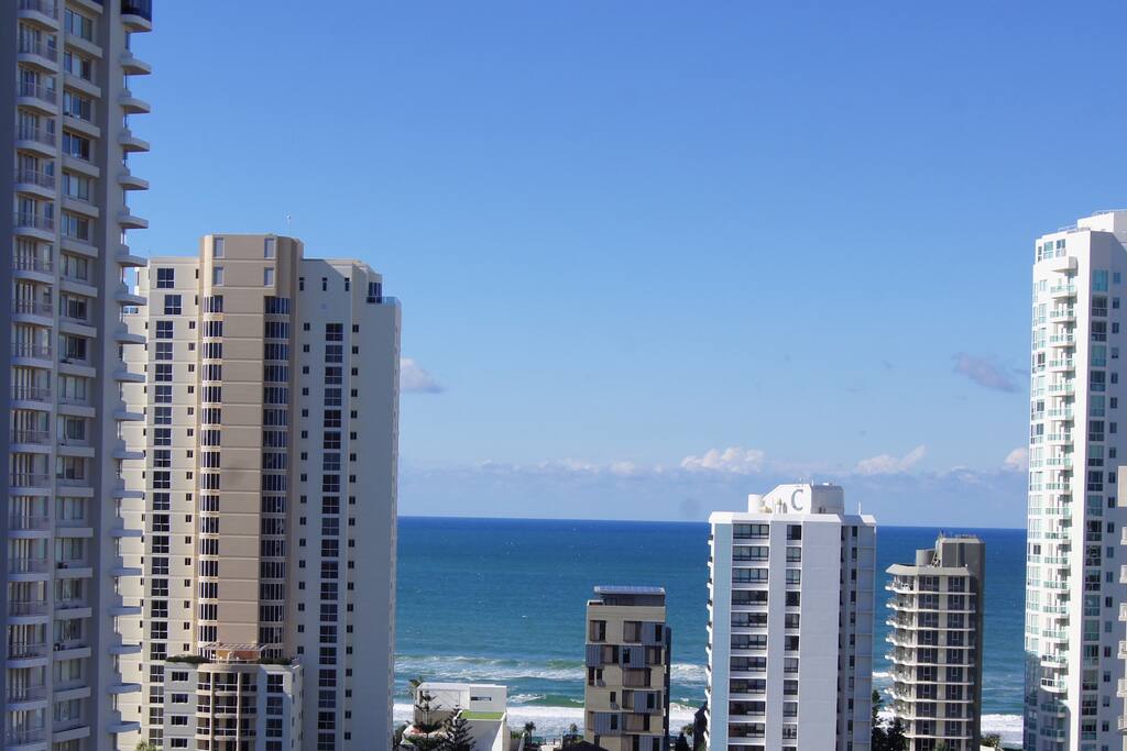 Another Balcony View to the Sea
