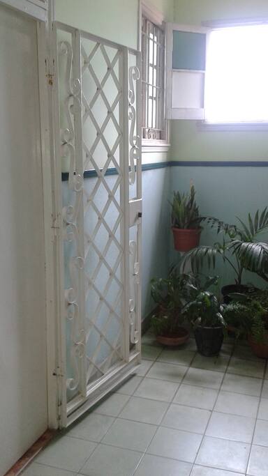 Entrada al departamento