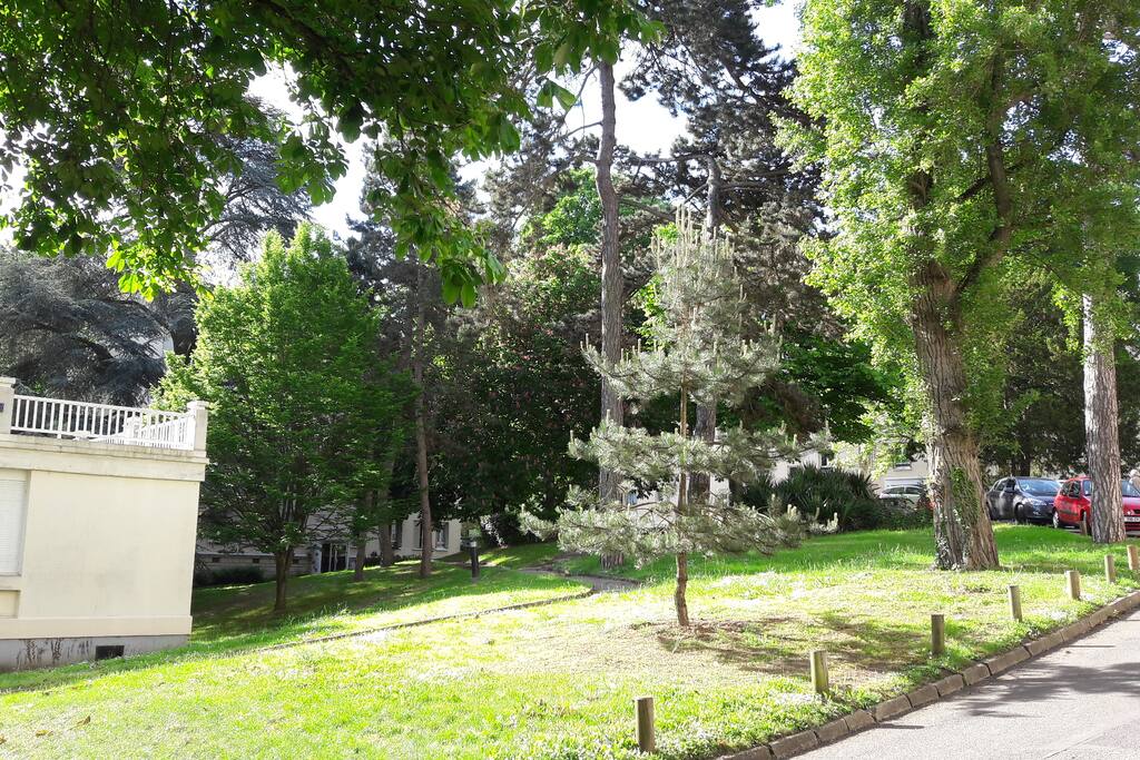 Résidence arborée