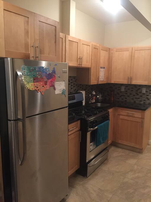 You can cook anything you won't and feel yourself just like home.