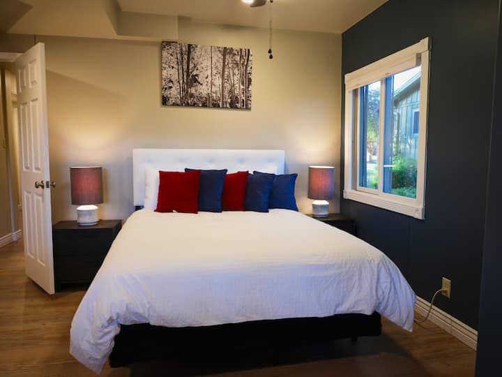 楼下卧室双人床# 5