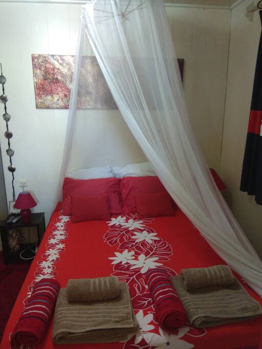 Chambre romantique