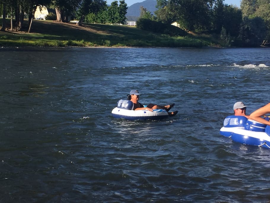 Floating down the Rogue
