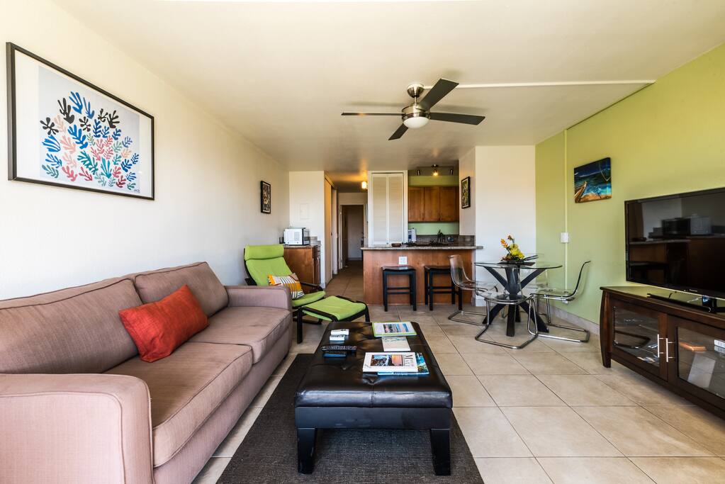 Ready to relax and enjoy after a hard day at the beach?