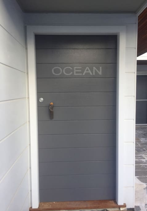 Ocean - front door
