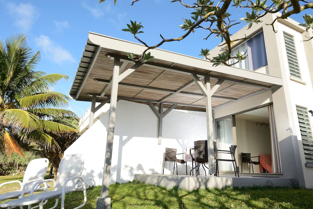 Bungalow on the beach