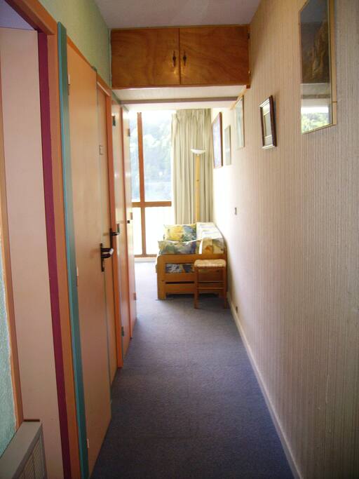 couloir d'entrée