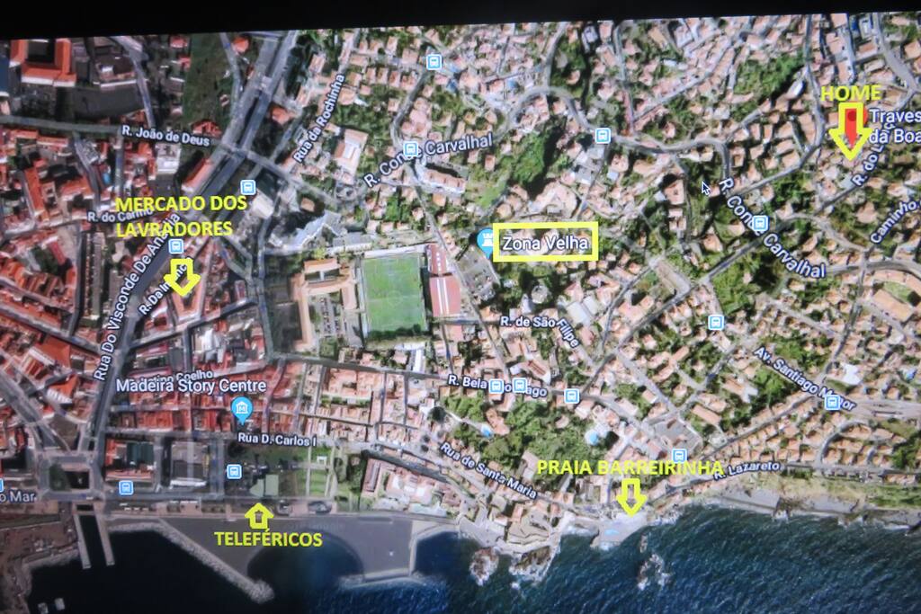 Map of the HOME