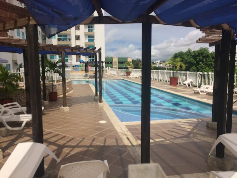 Pool area