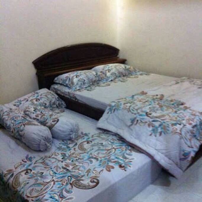 Main bedroom with bathroom