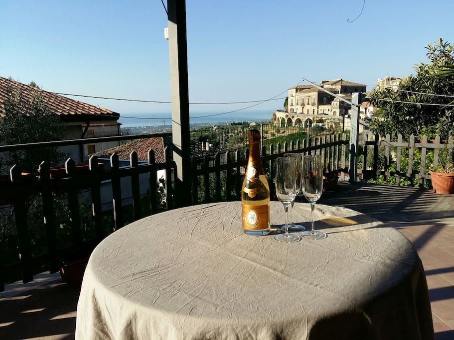 Veranda panoramica.